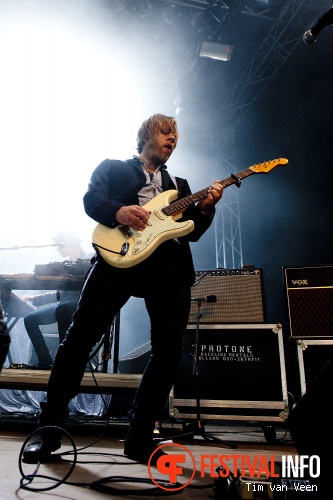 Sivert Høyem op Dauwpop 2012 foto