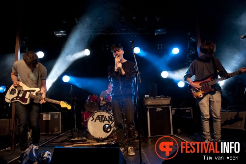 Rats on Rafts op Dauwpop 2012 foto