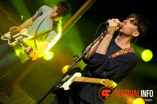 Rats on Rafts op Dauwpop 2012 foto