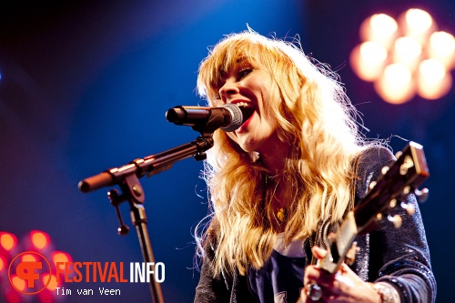 Ilse DeLange op Dauwpop 2012 foto