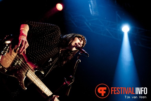 Band of Skulls op Dauwpop 2012 foto