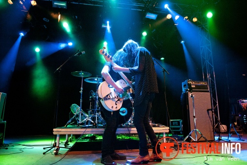 Band of Skulls op Dauwpop 2012 foto