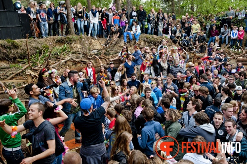 Kraantje Pappie op Dauwpop 2012 foto