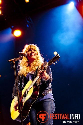 Ilse DeLange op Dauwpop 2012 foto