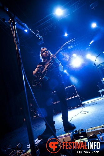 Band of Skulls op Dauwpop 2012 foto