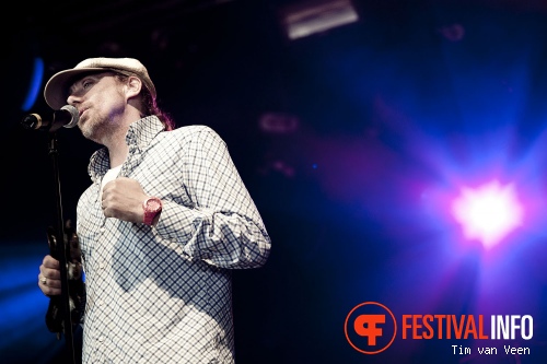 Jah6 op Dauwpop 2012 foto