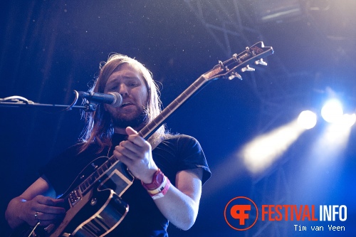 Band of Skulls op Dauwpop 2012 foto