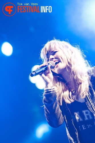 Ilse DeLange op Dauwpop 2012 foto