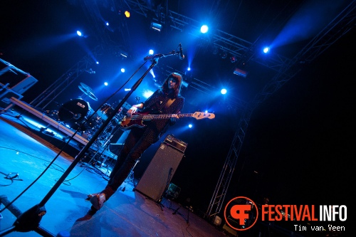 Band of Skulls op Dauwpop 2012 foto
