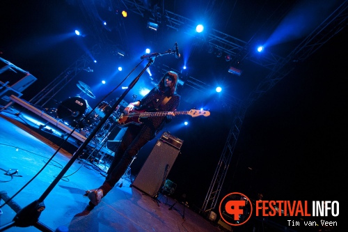 Band of Skulls op Dauwpop 2012 foto