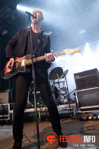 Sivert Høyem op Dauwpop 2012 foto