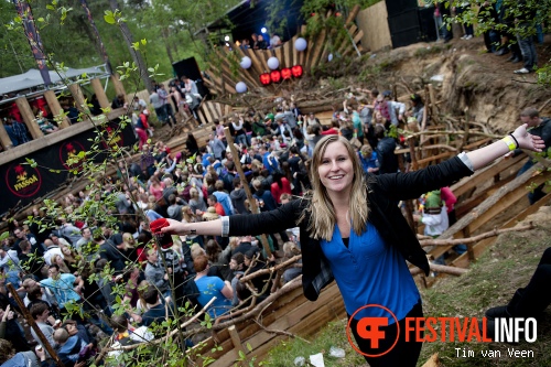 FeestDJRuud op Dauwpop 2012 foto