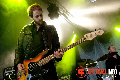 Sivert Høyem op Dauwpop 2012 foto