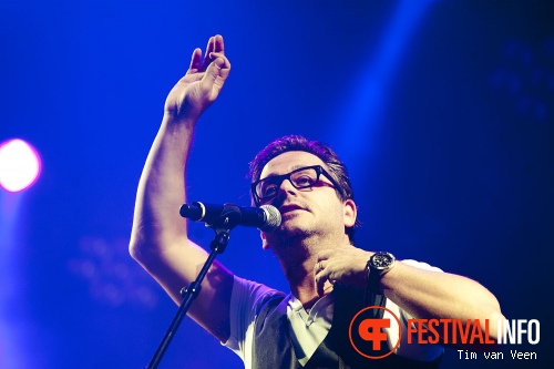 Guus Meeuwis op Dauwpop 2012 foto