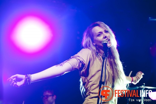 Stefany June op Dauwpop 2012 foto