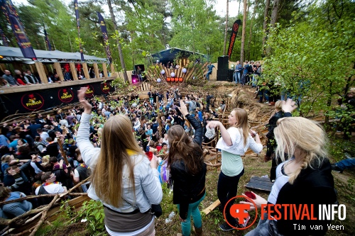 FeestDJRuud op Dauwpop 2012 foto