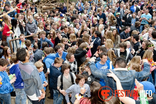 Kraantje Pappie op Dauwpop 2012 foto