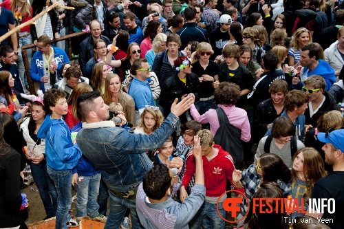 Kraantje Pappie op Dauwpop 2012 foto