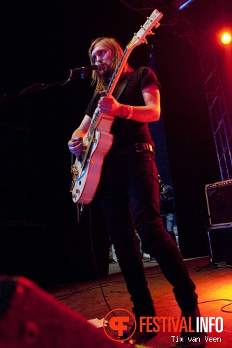 Band of Skulls op Dauwpop 2012 foto