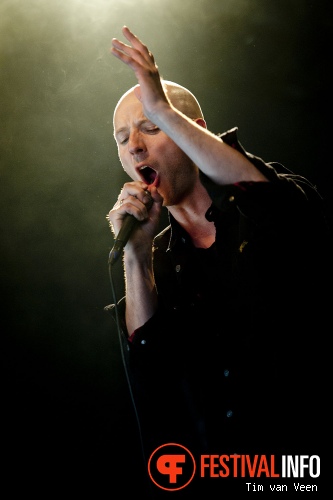 Sivert Høyem op Dauwpop 2012 foto