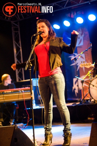 Anny op Klomppop 2012 foto