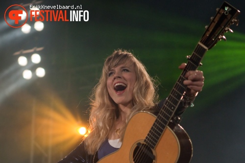 Ilse DeLange op Oerrock 2012 foto