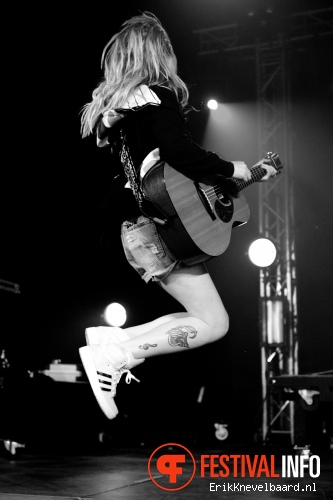 Miss Montreal op Oerrock 2012 foto