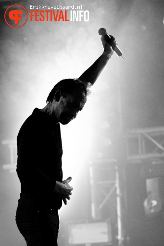 Foto Ex Simple Minds op Oerrock 2012