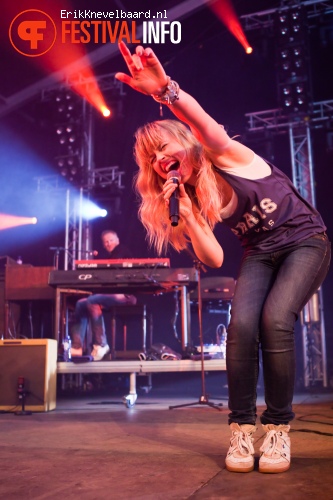 Ilse DeLange op Oerrock 2012 foto