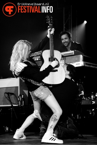 Foto Miss Montreal op Oerrock 2012