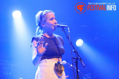 Austra op London Calling 2012 #1 foto