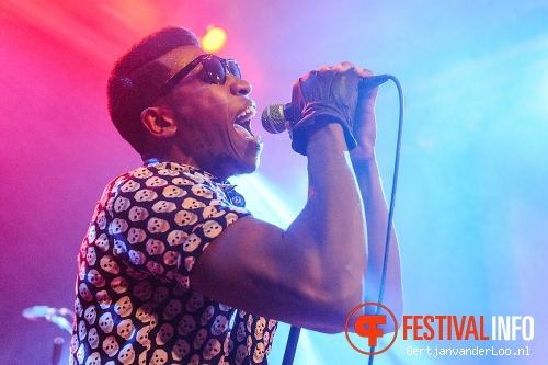 Willis Earl Beal op London Calling 2012 #1 foto