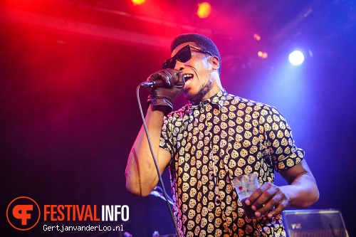 Willis Earl Beal op London Calling 2012 #1 foto