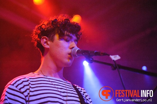 Last Dinosaurs op London Calling 2012 #1 foto