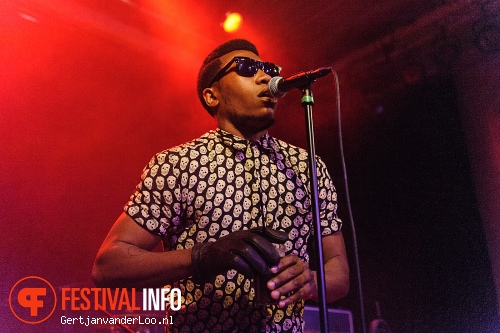 Willis Earl Beal op London Calling 2012 #1 foto