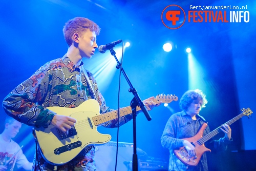 King Krule op London Calling 2012 #1 foto