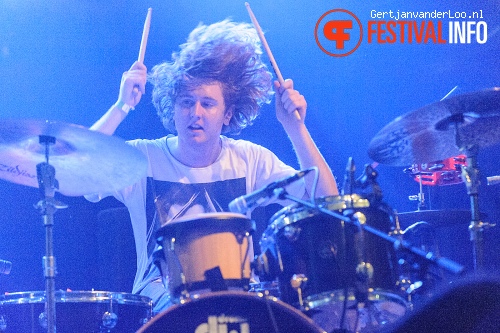 DZ Deathrays op London Calling 2012 #1 foto