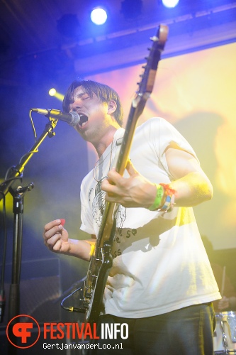 Hooded Fang op London Calling 2012 #1 foto