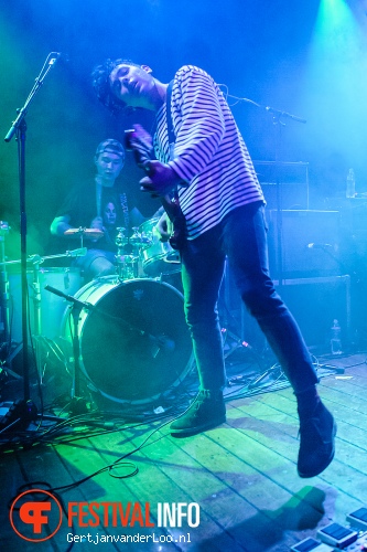 Last Dinosaurs op London Calling 2012 #1 foto