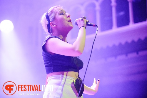 Austra op London Calling 2012 #1 foto