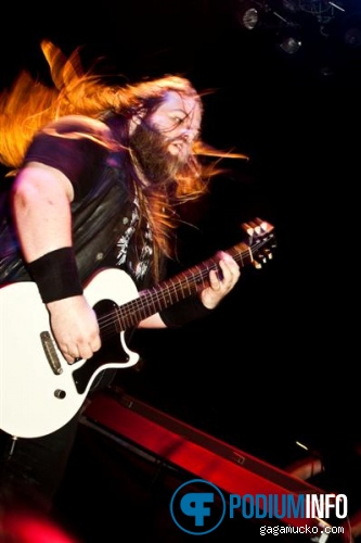 Cancer Bats op Every Time I Die - 19/5 - Dynamo foto