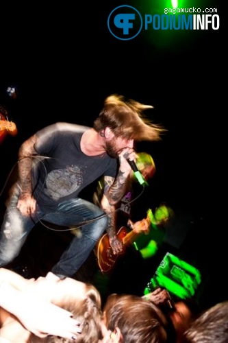 Every Time I Die op Every Time I Die - 19/5 - Dynamo foto