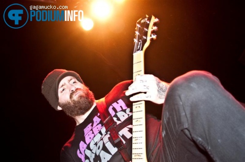 Every Time I Die op Every Time I Die - 19/5 - Dynamo foto