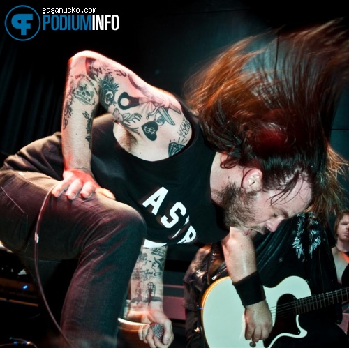 Cancer Bats op Every Time I Die - 19/5 - Dynamo foto