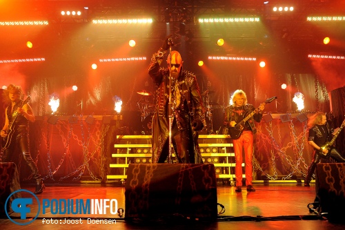 Judas Priest op Judas Priest - 24/5 - Rodahal foto