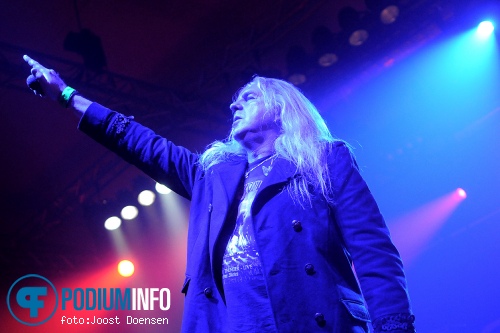 Saxon op Judas Priest - 24/5 - Rodahal foto