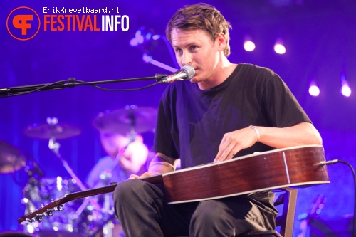 Ben Howard op Pinkpop 2012 - Zaterdag foto