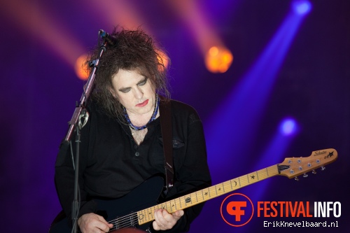 The Cure op Pinkpop 2012 - Zaterdag foto