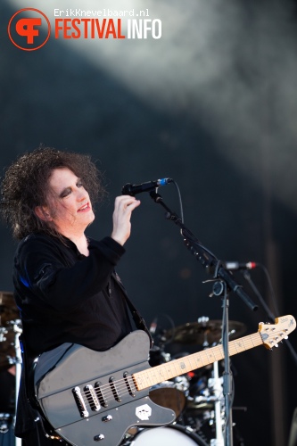 The Cure op Pinkpop 2012 - Zaterdag foto