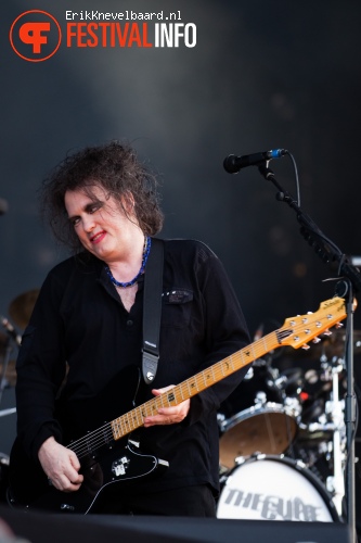 The Cure op Pinkpop 2012 - Zaterdag foto